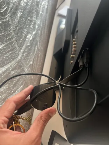 Tv LG 32 polegadas com Choromecast 