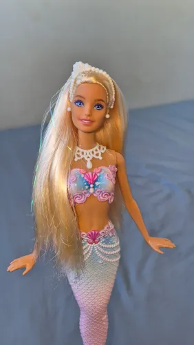 Barbie Sereia 2026 - Bolhas