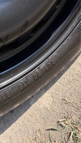 Rodas 15 novas com pneus