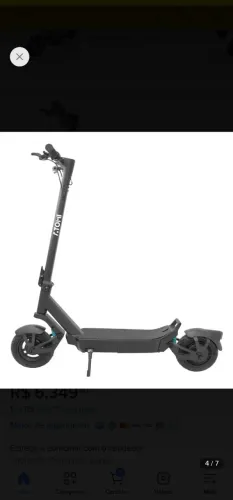 PATINETE L10k 1000w