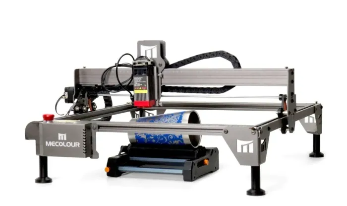 Máquina de corte e gravação a laser M10 Mecolur