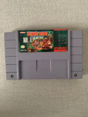 Donkey Kong Country 1 - Original Super Nintendo