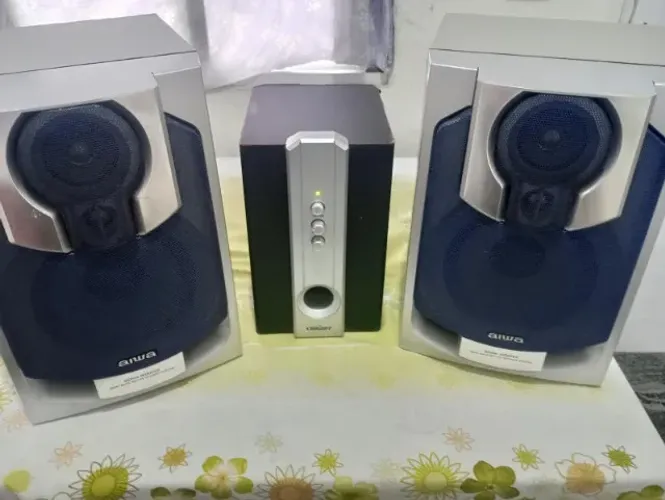 Caixas de Som AIWA
