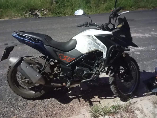 Moto muito boa fiz a revisão em março.
