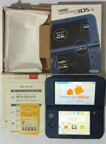 New Nintendo 3Ds XL Completo na caixa