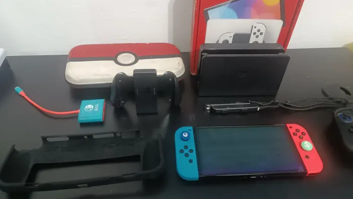 Nintendo Switch OLED 128gb Desbloqueado