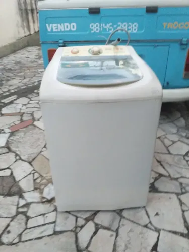 MAQUINA DE LAVAR ROUPA CÔNSUL 11 KILOS FUNCIONANDO ESTOU VENDENDO TUDO MINHA TIA MORREU
