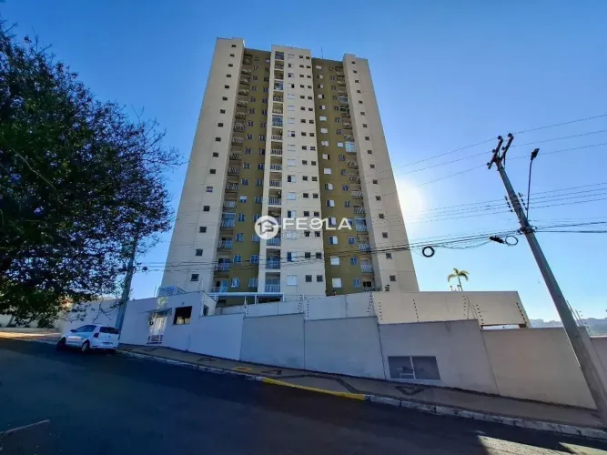 Apartamento à venda em Nova Odessa, Jardim Marajoara, com 2 quartos, com 48.9 m²