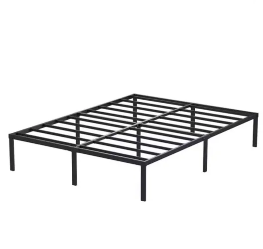Cama base de casal marca ortobom. 