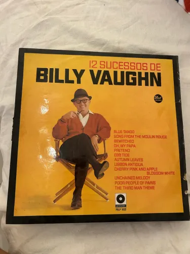 Disco de vinil Billy Vaughn