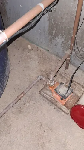 Bomba de água.