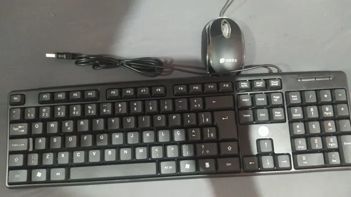 Teclado para computador Notebook
