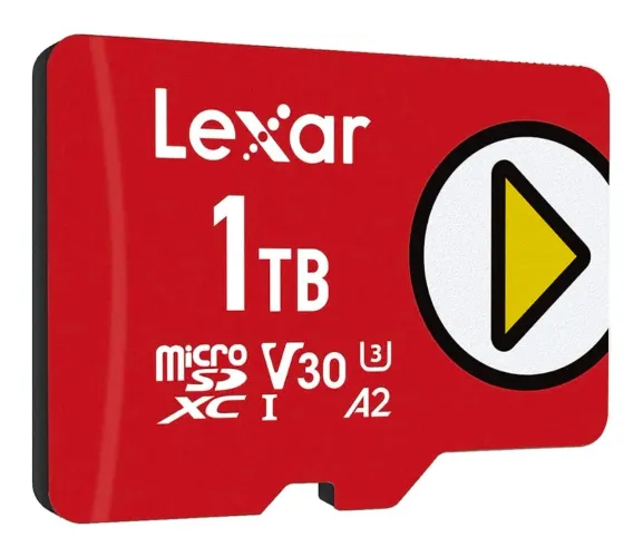 Cartão de Memória Lexar 1Tb - Novo