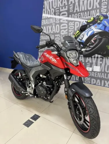 Haojue DL 160 2026 ACEITAMOS SUA MOTO NA TROCA EX:TITAN 150 CG 150