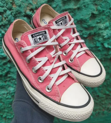 TÊNIS ALL STAR CONVERSE ROSA