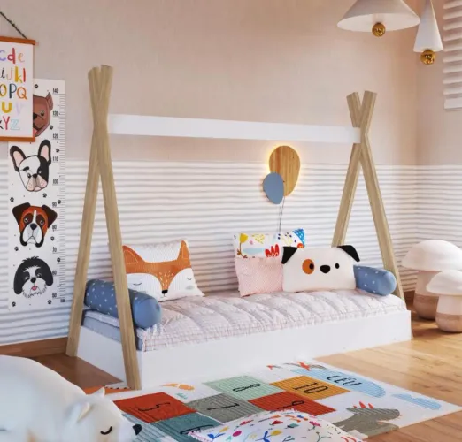 Cama Montessoriana Casinha