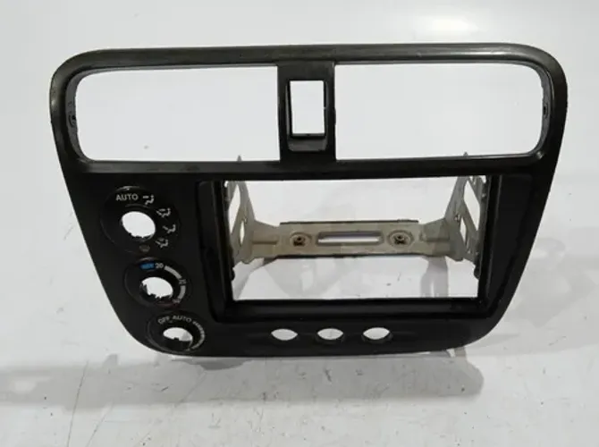 Moldura Painel Central Honda Civic 2001 2002 2003 2004 2005