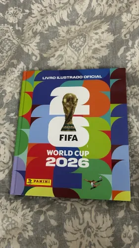 Álbum da copa de 2026