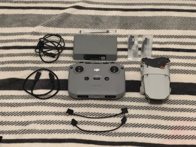 Drone DJI mini 4K Fly More Combo