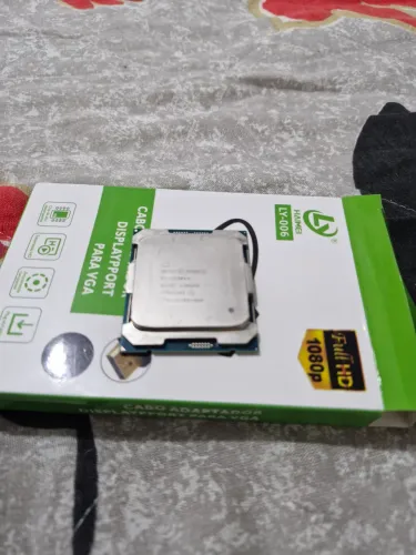 Processador xeon e5 2630 v4 usado poucas vezes, so nao tenho mais a caixa original