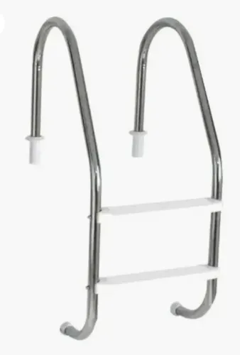 Escada 2 degraus para piscina