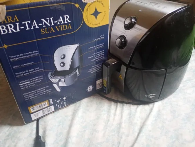 air fryer bfr40pi britânia 5 litros