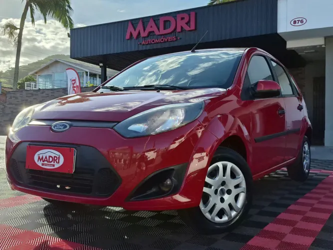 Ford Fiesta 1.0 8V Flex/class 1.0 8V Flex 5P 2012