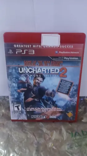 JOGO PS3 UNCHARTED 2 AMONG THIEVES