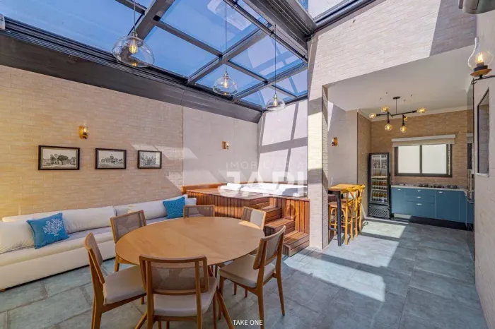 Cobertura com 5 dormitórios à venda, 246 m² por R$ 3.490.000,00 - Vila Arens II - Jundiaí/