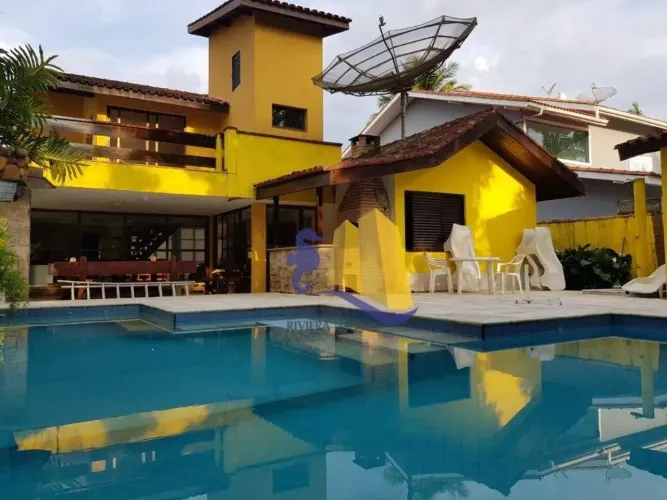 Casa com 4 dormitórios para alugar, 280 m² por R$ 3.974,00/dia - Riviera Módulo 18 - Berti