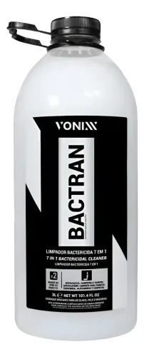 Bactran 3l Ultra Concentrado Tira Mancha Sistema Vsc Vonixx