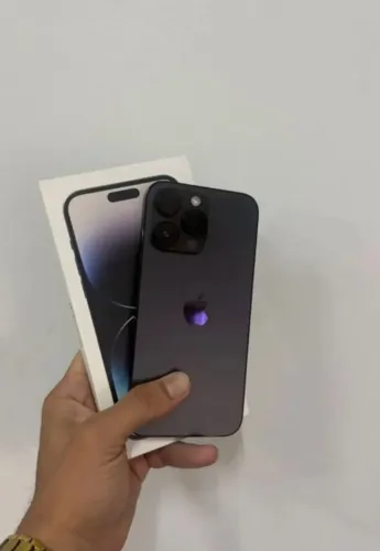 iPhone 14 Pro Max 128GB - Roxo | Bateria 77%