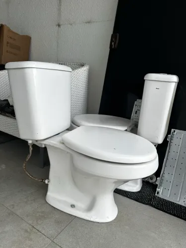 Vaso sanitário/privada DECA completo