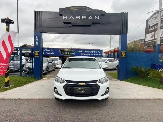 Chevrolet Onix Hatch LTZ 1.0 12V TB Flex Aut. 5P 2020