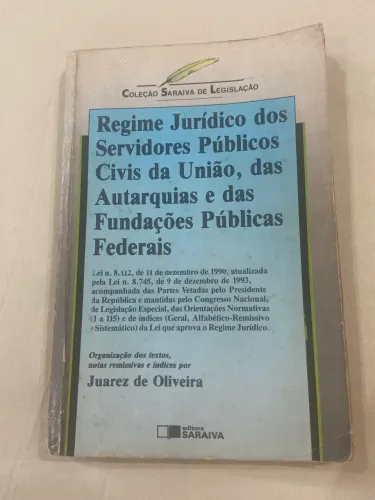 Livro de legislação 
