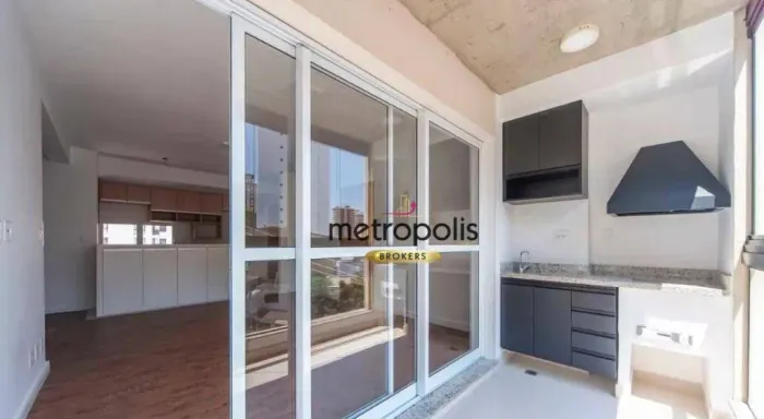 Apartamento à venda, 90 m² por R$ 899.000,01 - Jardim Bela Vista - Santo André/SP