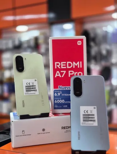 Redmi A7 Pro 4G 128GB 4 Ram - Lacrado Loja Física