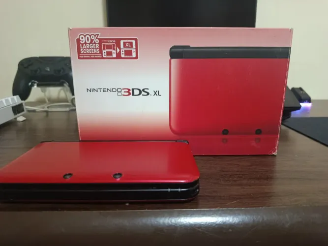 Nintendo 3ds xl desbloqueado