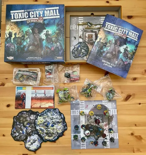 Zombicide Tóxic City Mall ( expansão primeira edição)