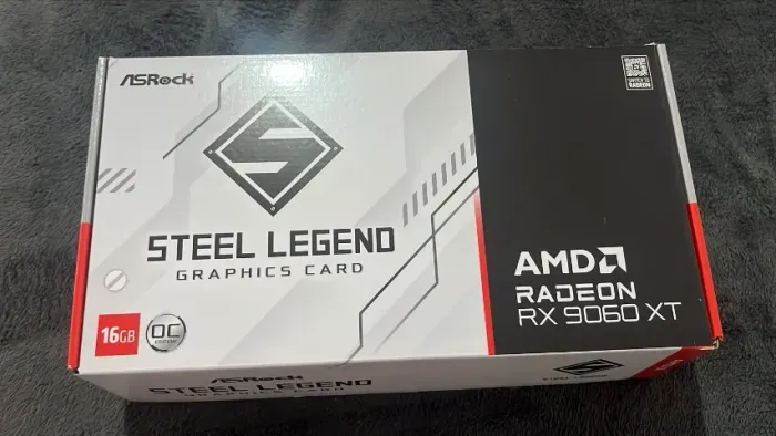 9060XT 16GB Placa de video