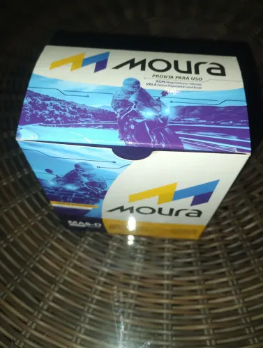 Bateria 12v. 6 amperes,