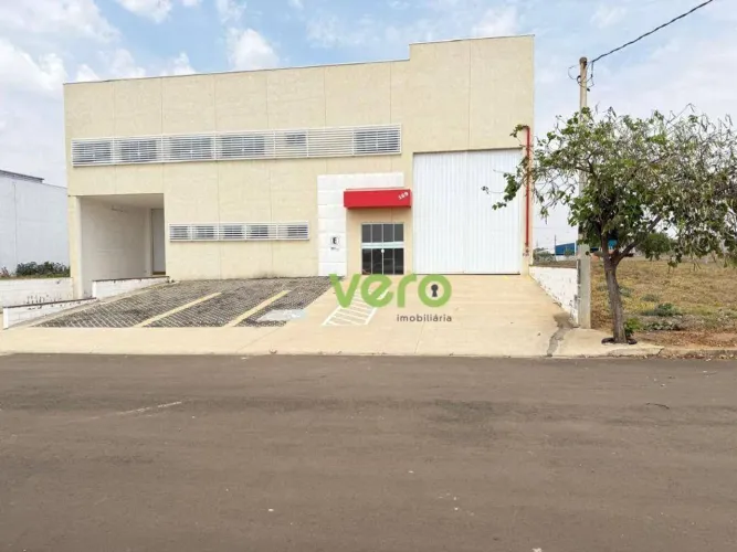 Galpão para alugar, 824 m² por R$ 14.163/mês - Glebas California - Limeira/São Paulo