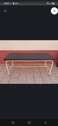 Maca para massagem