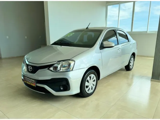 Toyota Etios XS Sedan 1.5 Flex 16V 4P Mec. 2018