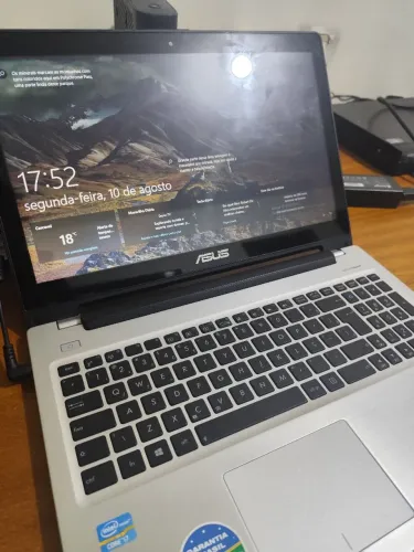 Notebook ASUS S550C i7 8GB RAM Tela com TouchScreen LEIA O ANÚNCIO