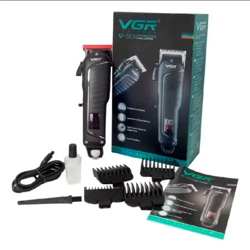 Máquina de corte VGR V-683 - 7w Lacrada
