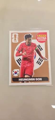 Figurinha Extra Legend Bronze Heungmin Son