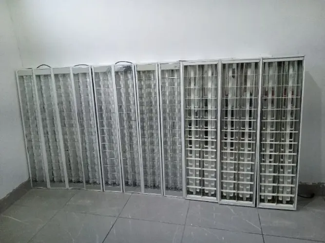 Luminária Retangular De Sobrepor