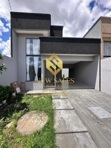 Casa- 3 quartos, 1 suíte, 120m², 2 vagas- Condomínio das Esmeraldas