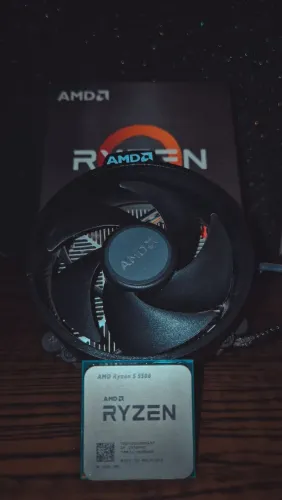 Processador AMD Ryzen5 5500